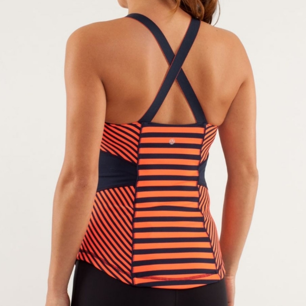 Lululemon Work It Out Tank